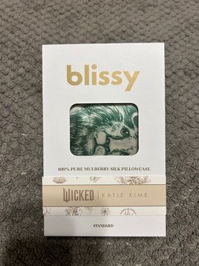 Blissy Silk Pillowcase | Wicked x Katie Kime